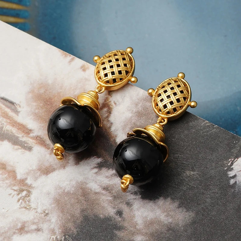 Premium tagged "Earrings" Pink Box