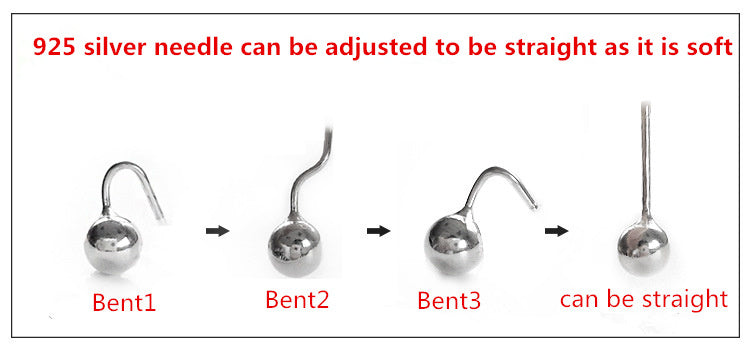 Vintage Temperament Studs