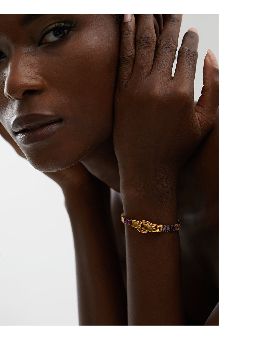 Belt Buckle Bracelet