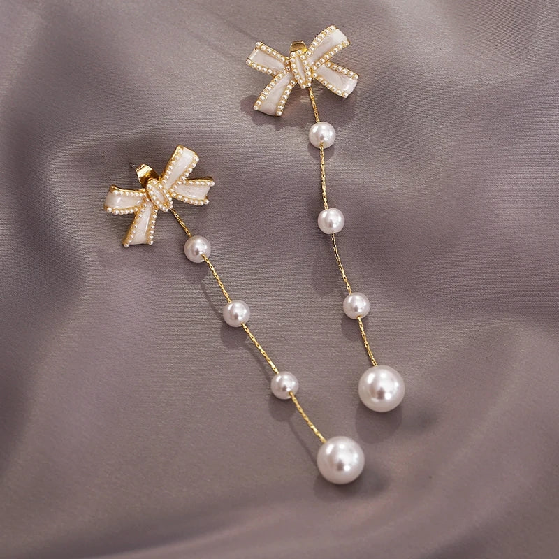 Bow knot dangles