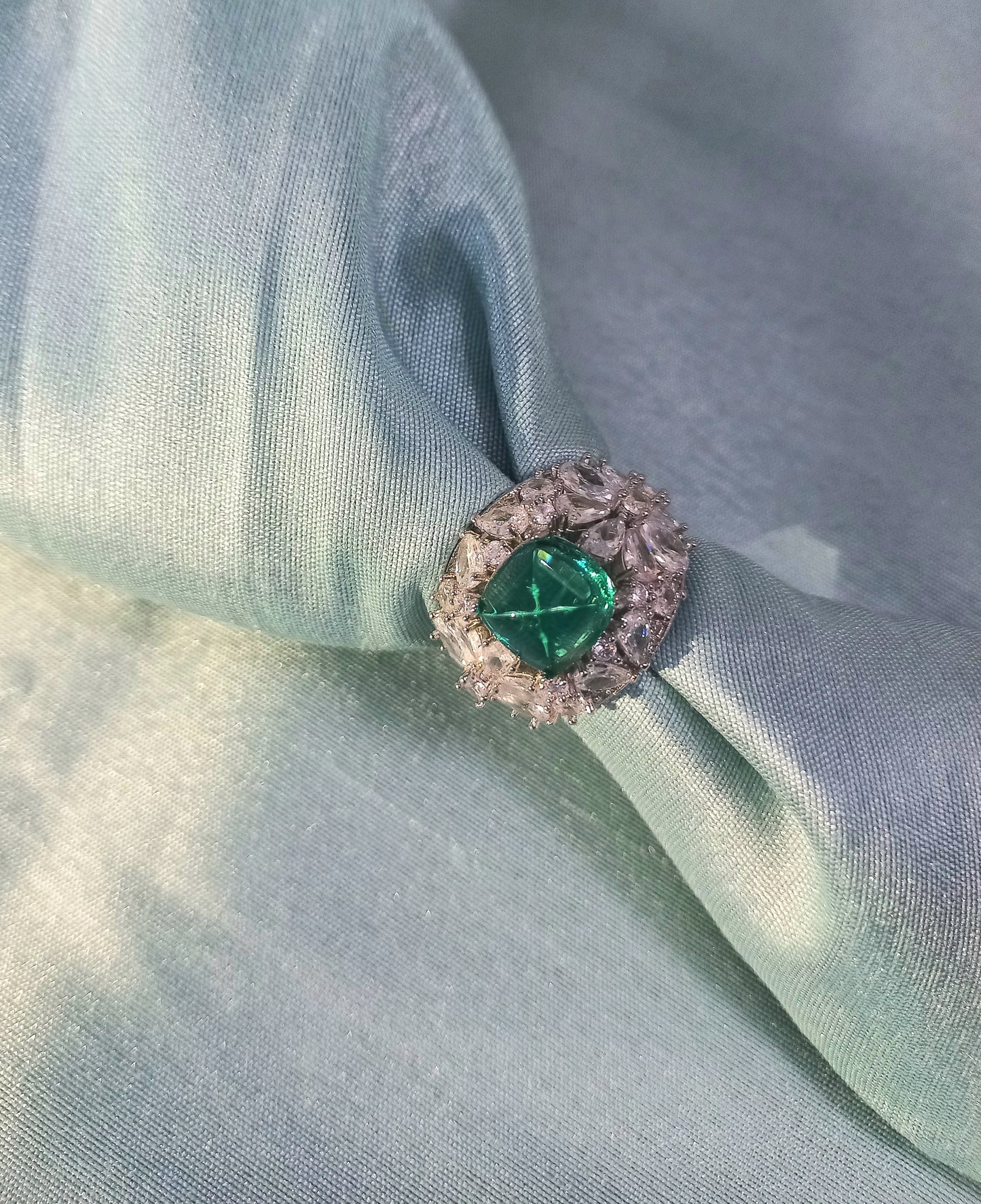 Cubic Zirconia Ring