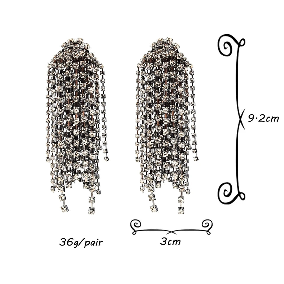 Luxury Crystal Dangles