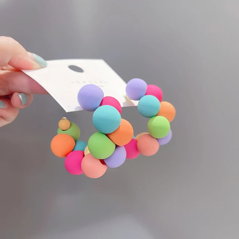 Colorful hoops