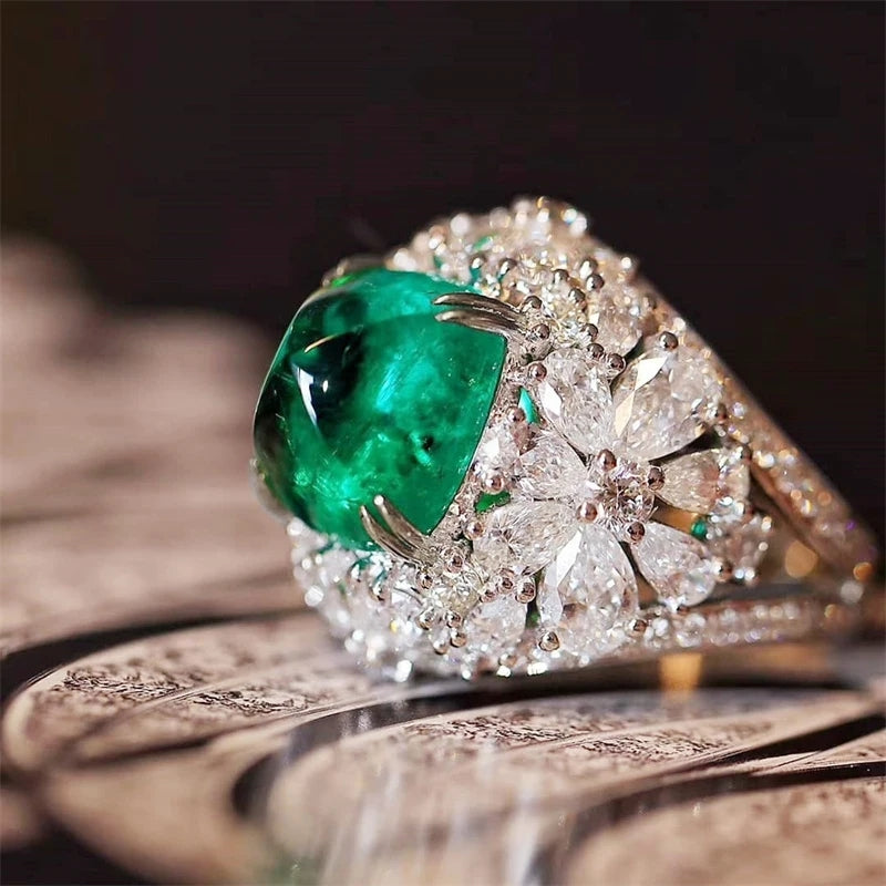 Cubic Zirconia Ring