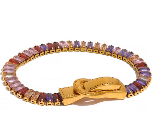 Belt Buckle Bracelet