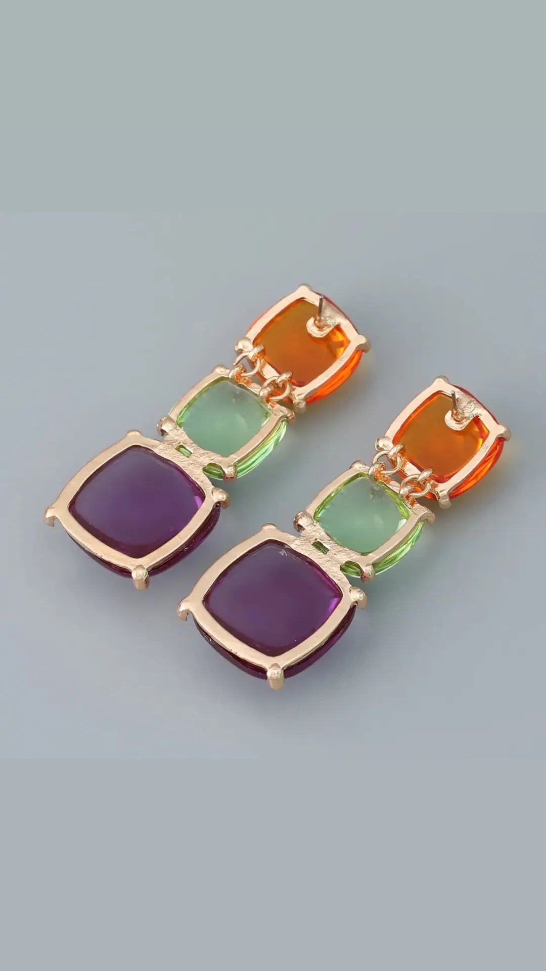 Transparent Simple Earings