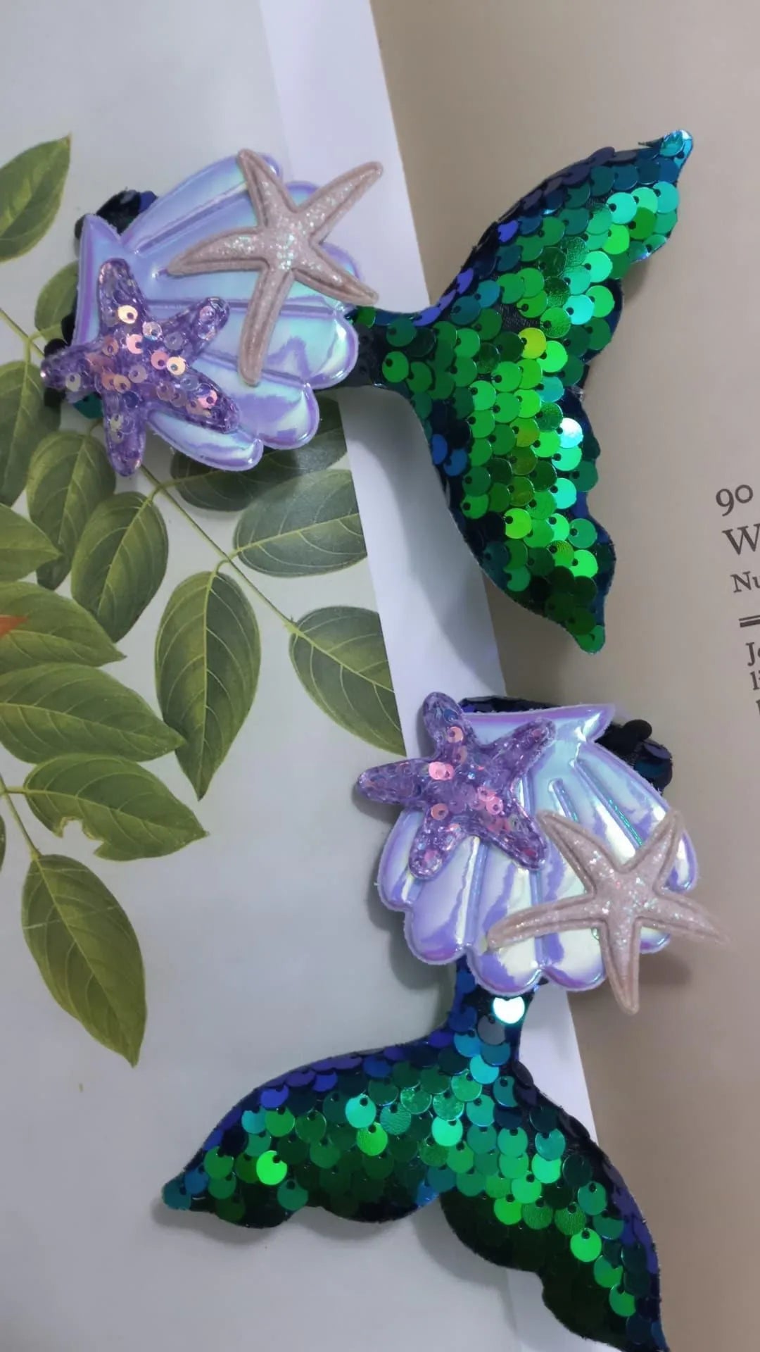 Mermaid Hair Pins