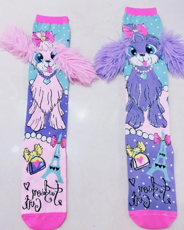 Knee Length Socks For Girls