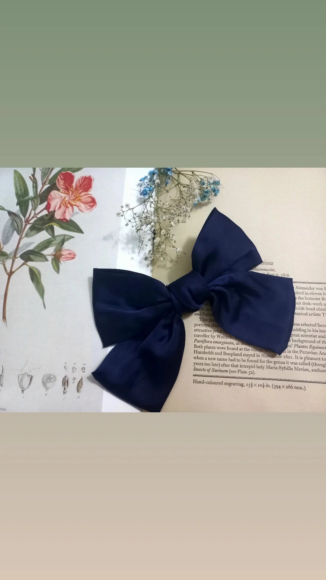 Silk bows
