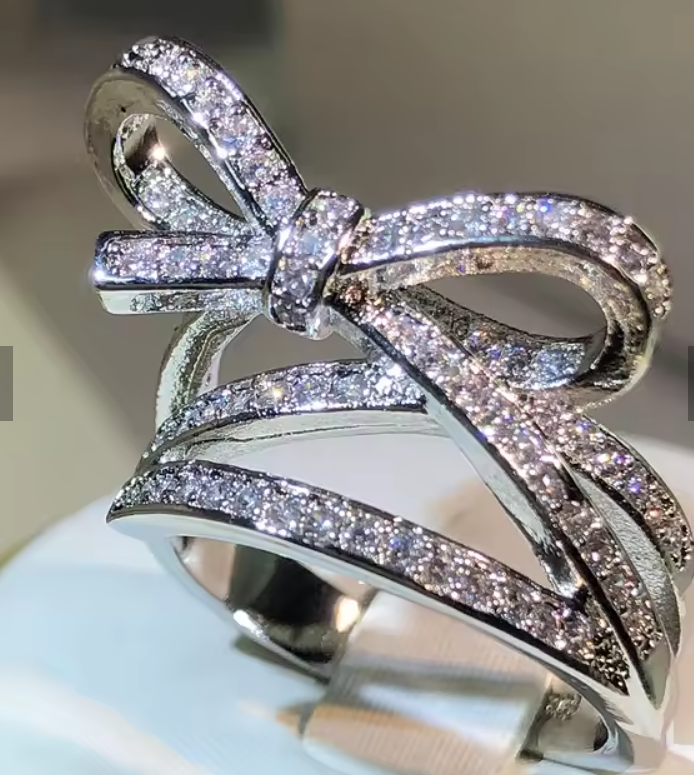 Cubic Zirconia Ring