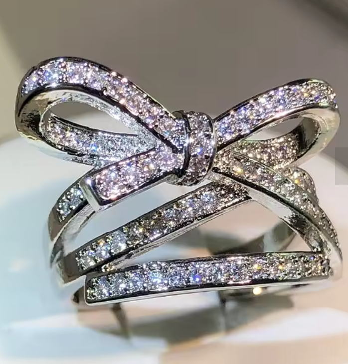 Cubic Zirconia Ring