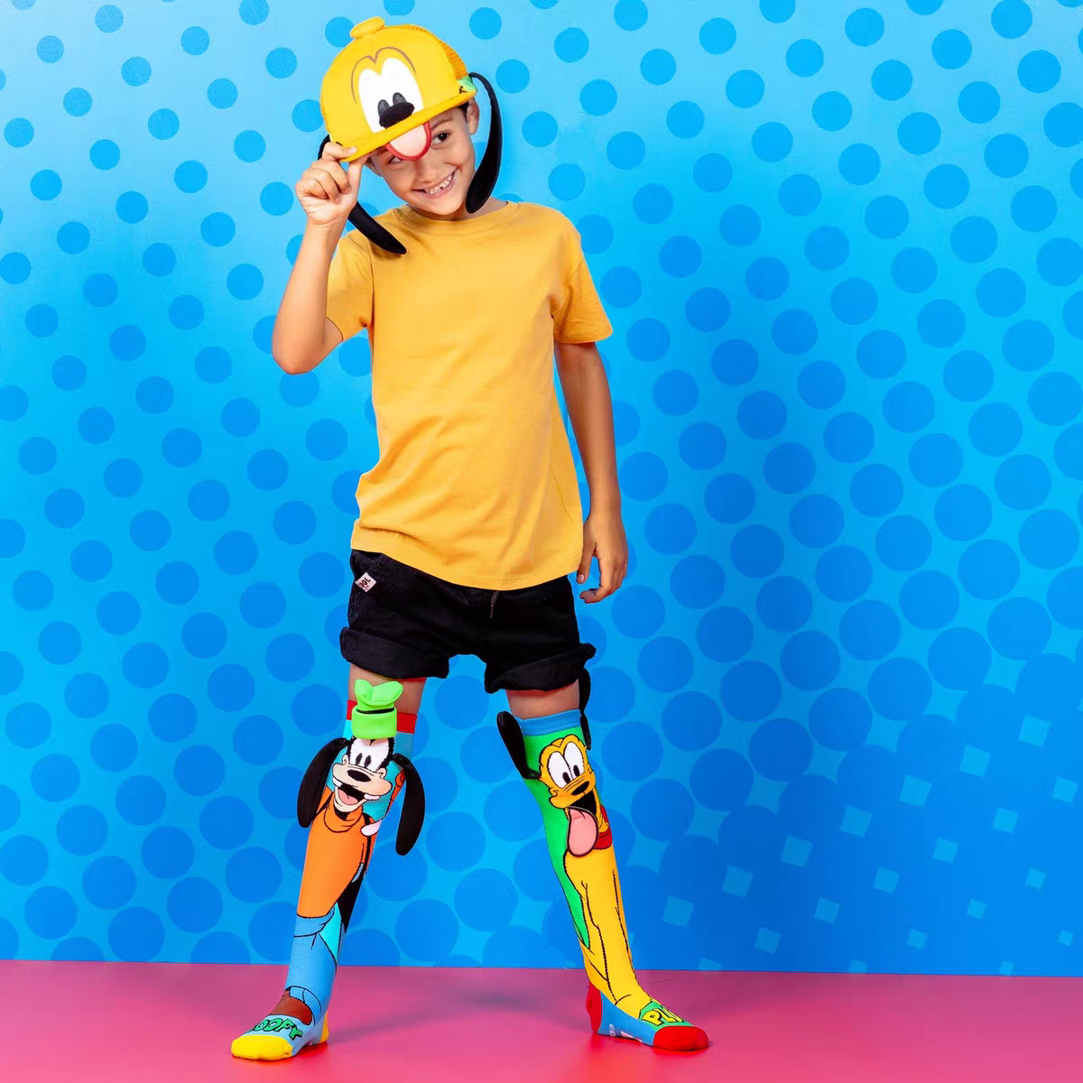 Goofy And Pluto Socks