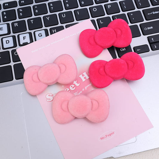 Kitty Hair Clips