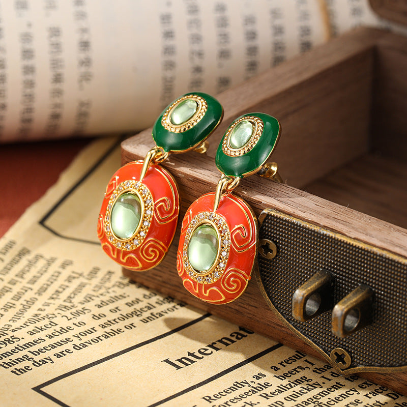 Medieval Vintage Palace Style Earings