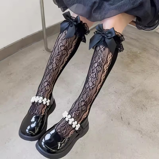 Baby Girls Knee High Socks