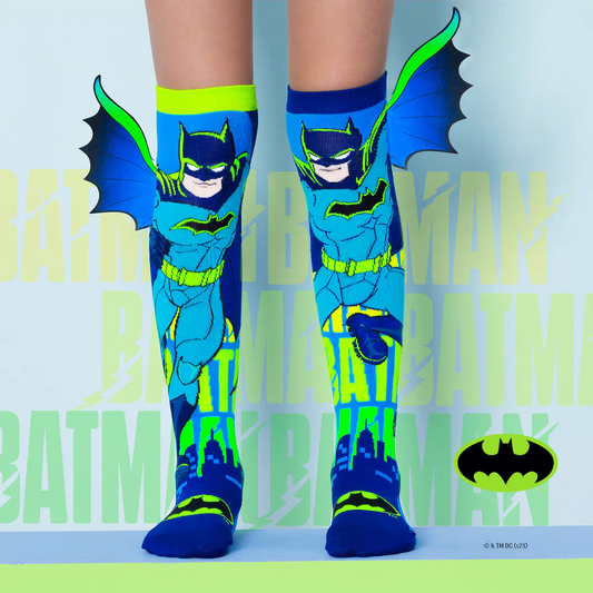 Batman Cartoon Character Socks
