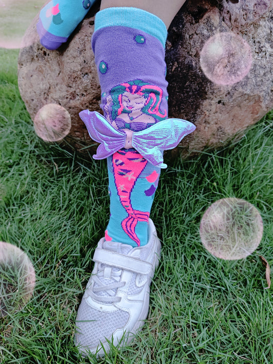 Mermaid Socks For Girls