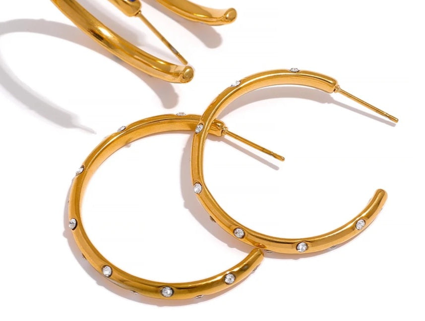 Zircon Hoops