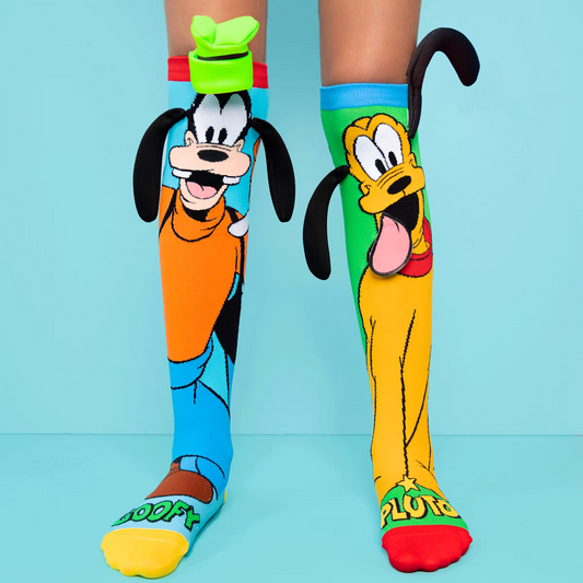 Goofy And Pluto Socks