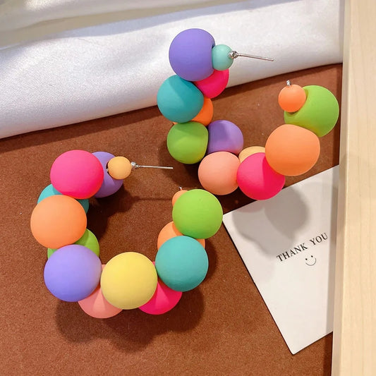 Colorful hoops