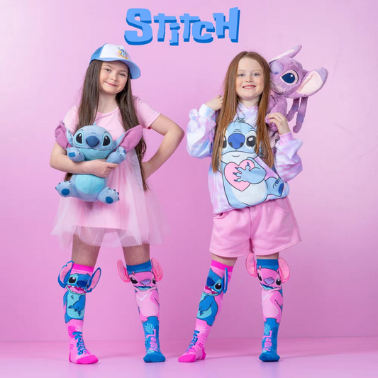 Stitch Cartoon Character Socks