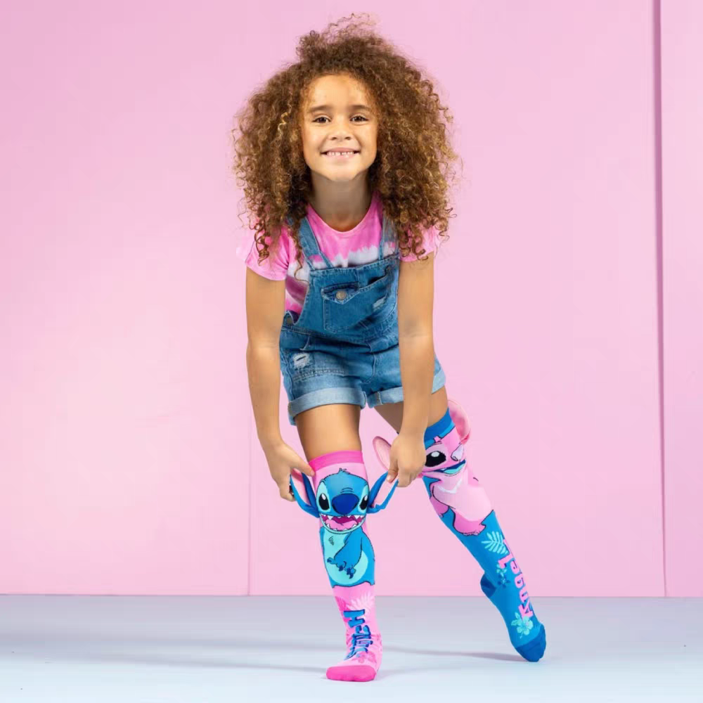 Stitch Cartoon Character Socks