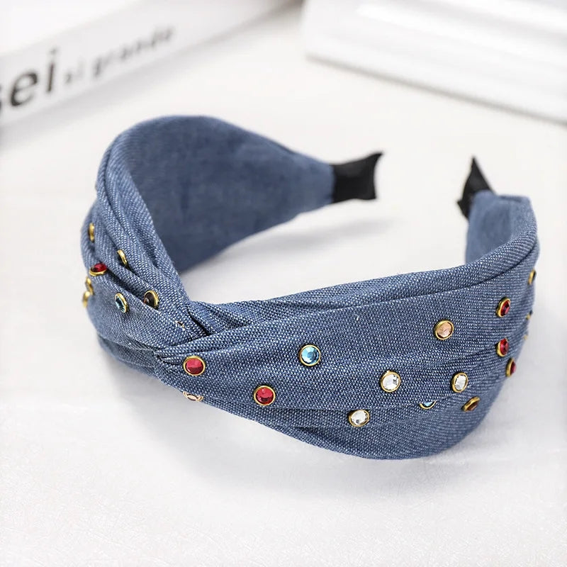 Denim Headband