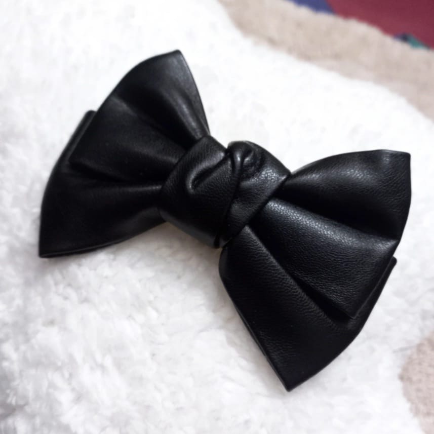 Leather Bow