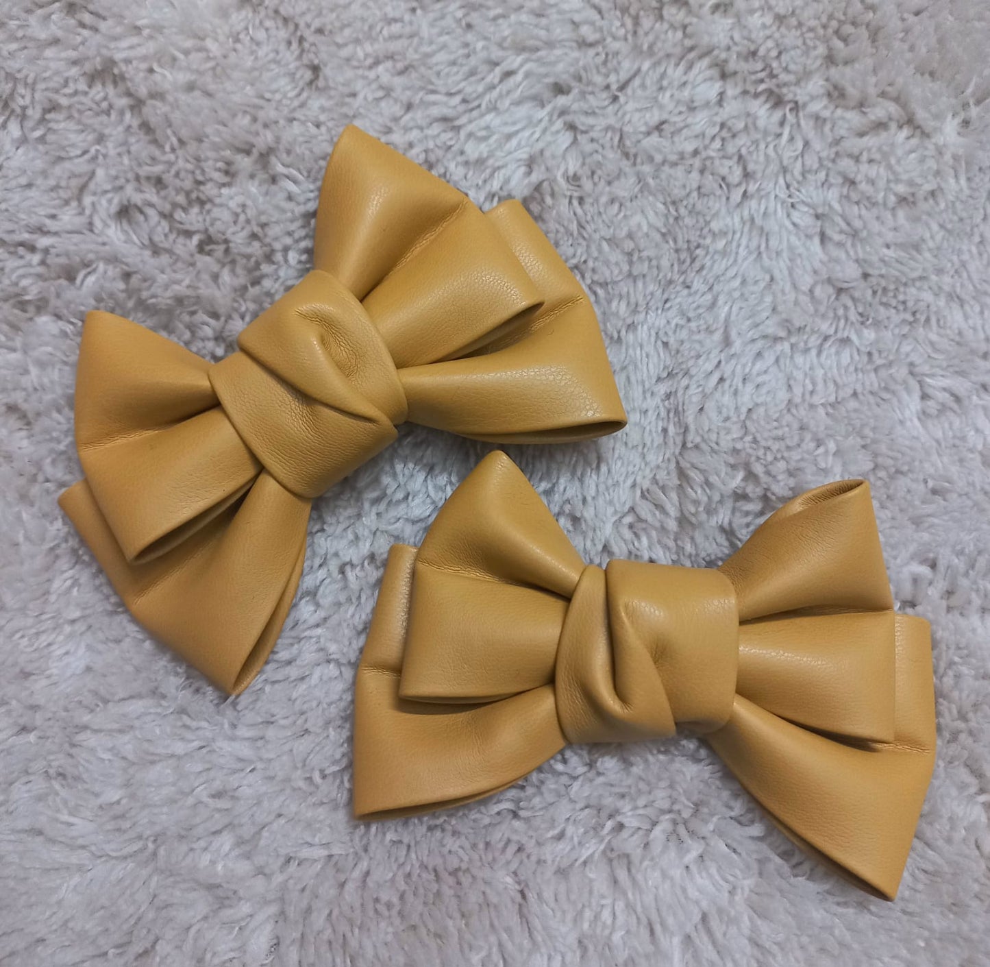 Leather Bow