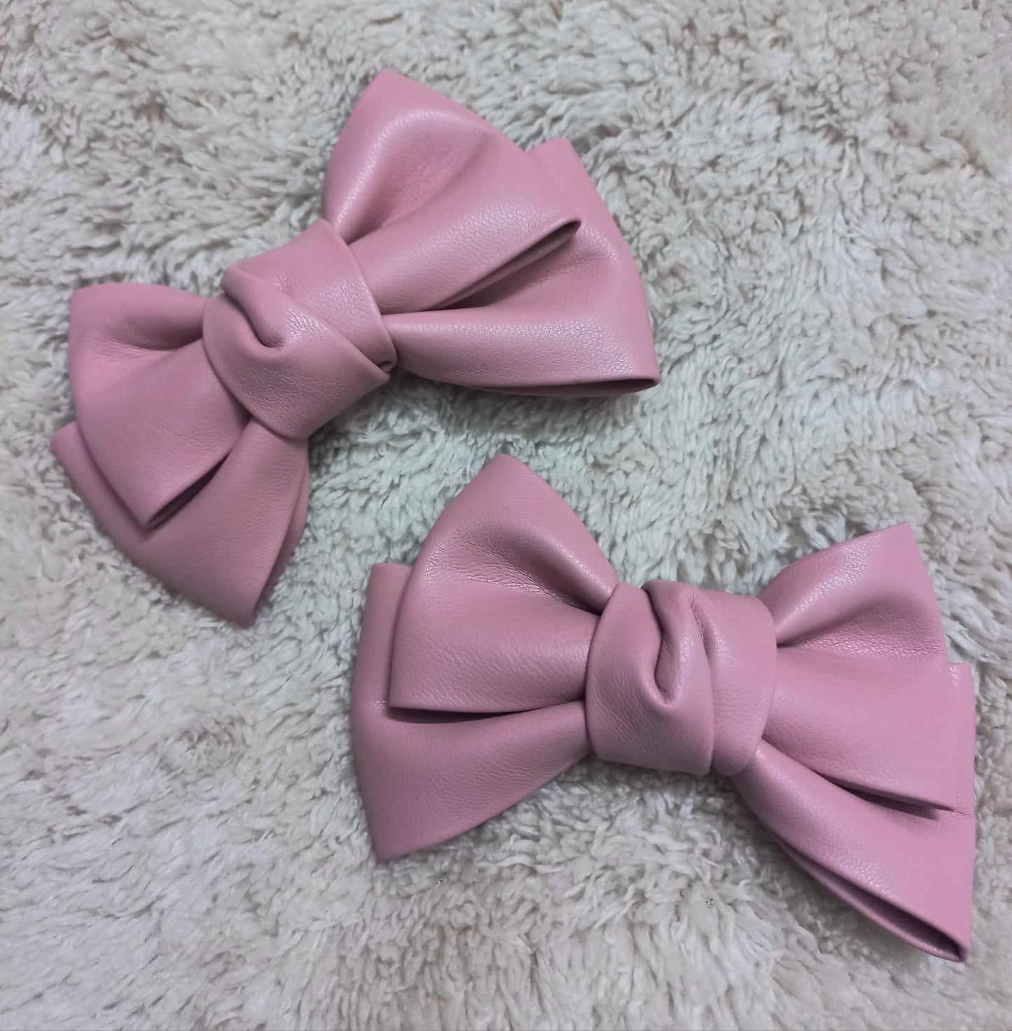 Leather Bow