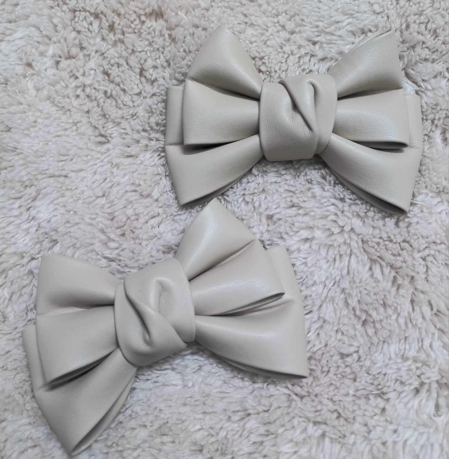 Leather Bow