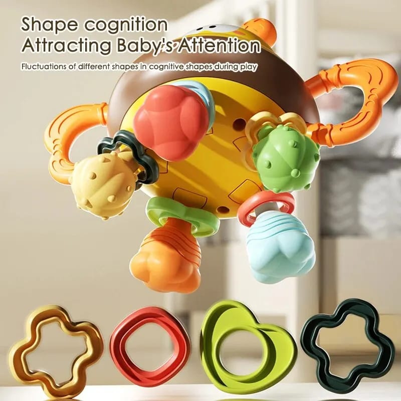 Honey Bee 3 in 1 Exercise Toy For Your kid