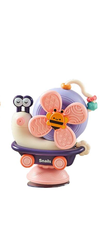 Windmill snail cartoon toy 5 in 1