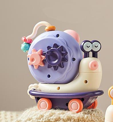 Windmill snail cartoon toy 5 in 1