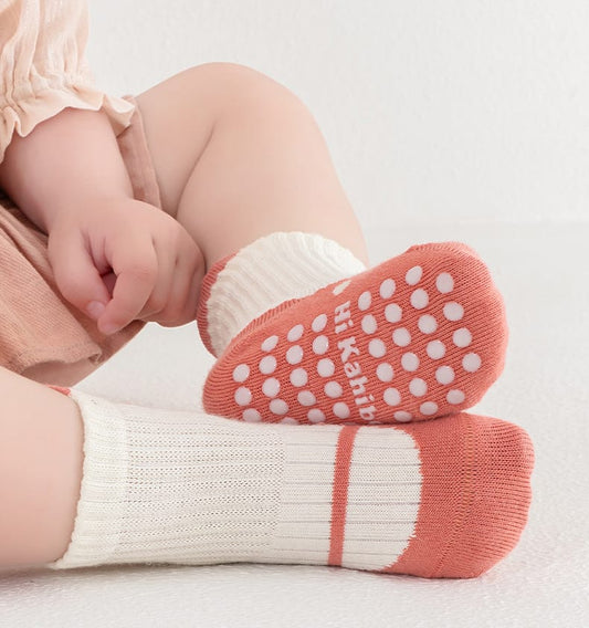 Floor Socks For Babies (6 pairs)
