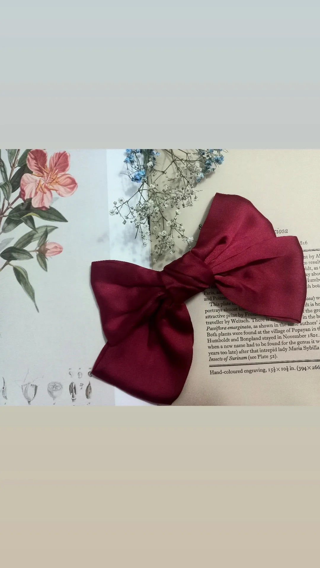 Silk bows