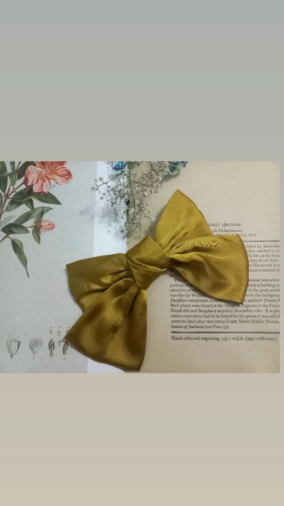 Silk bows