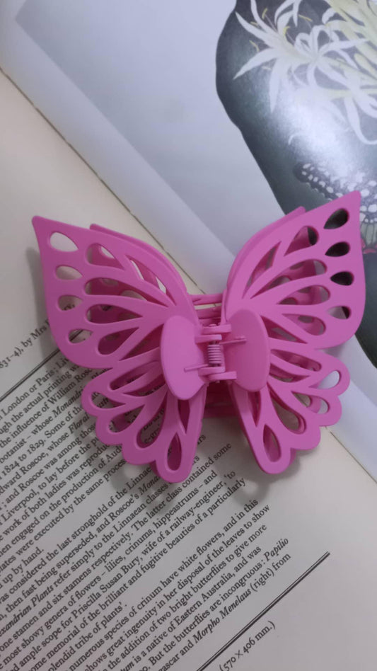 Butterfly Hair claw