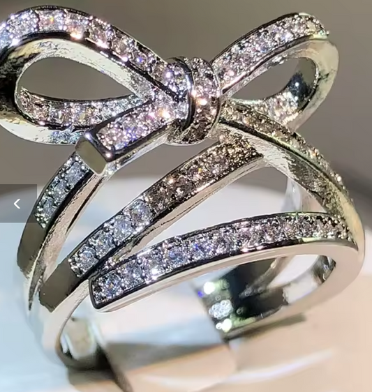 Cubic Zirconia Ring
