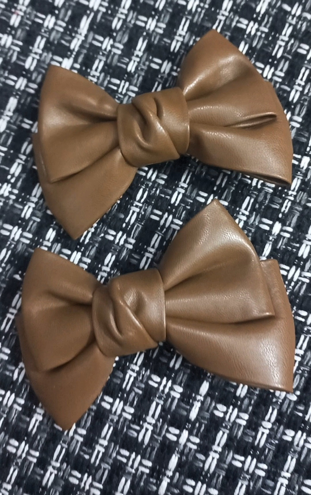 Leather Bow