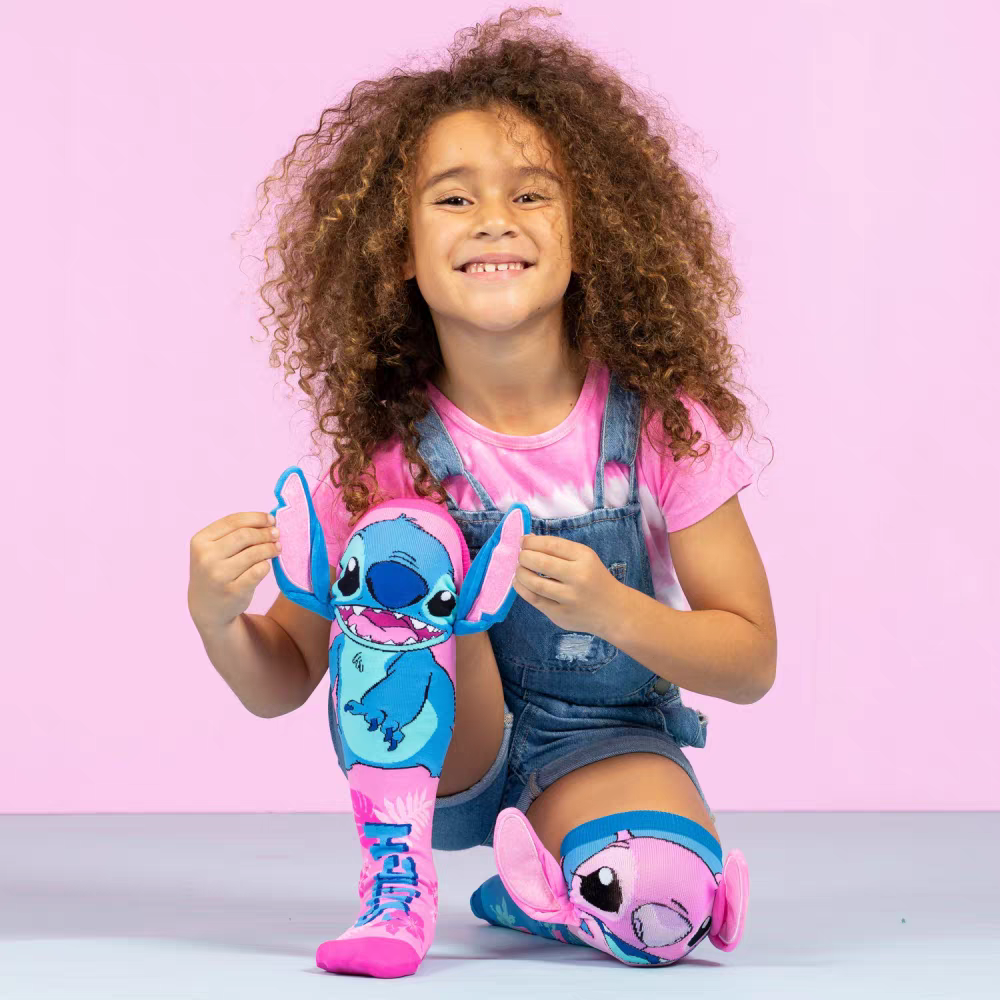 Stitch Cartoon Character Socks