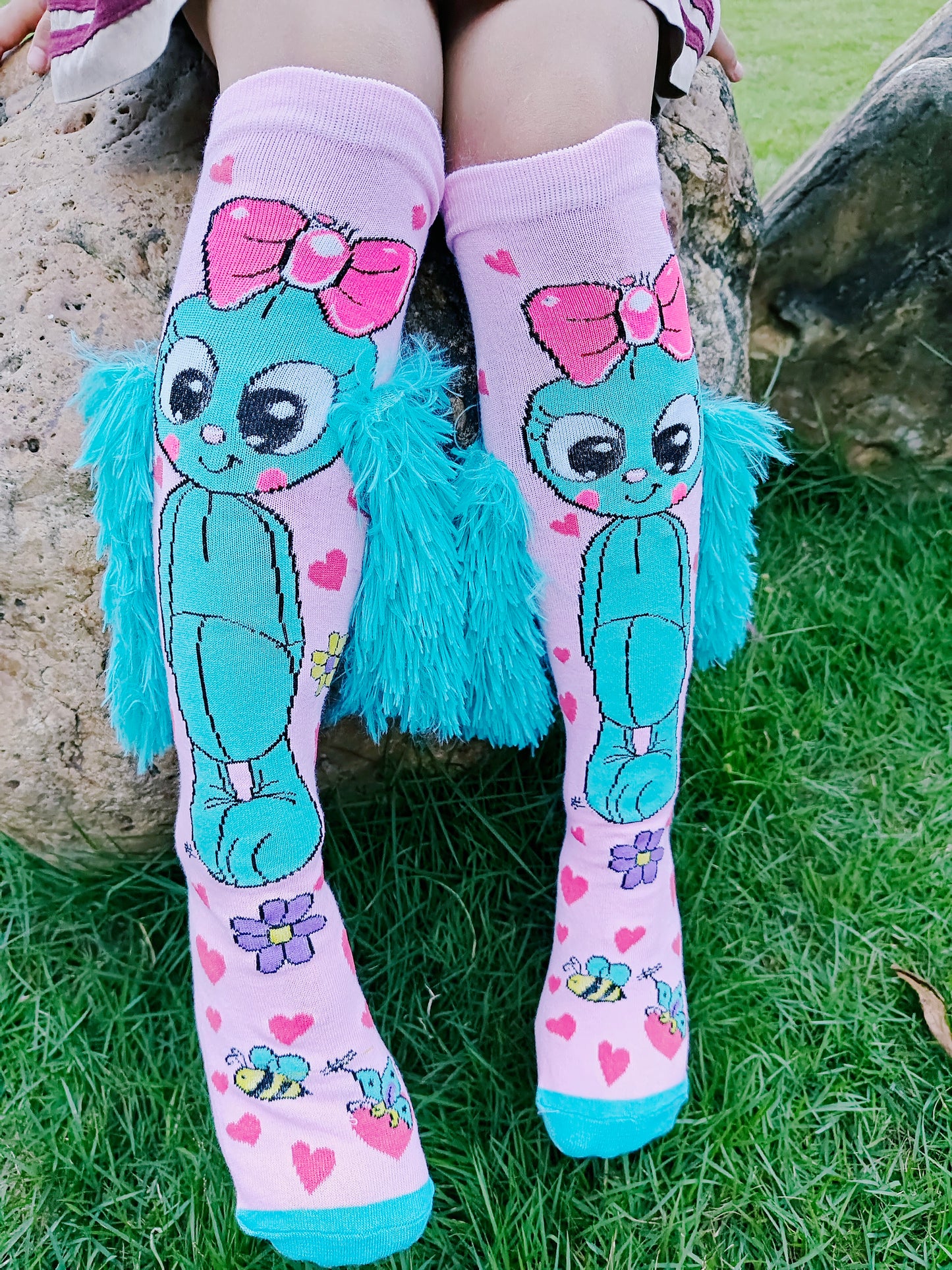 Knee Length Socks For Girls (3-8Y)