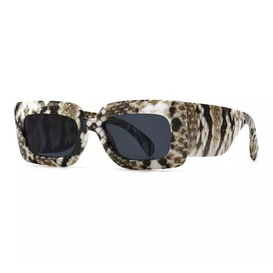 Snake Print Glasses