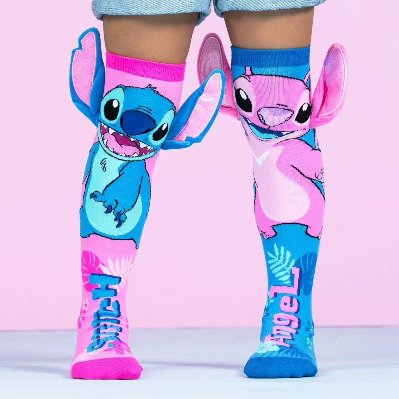 Stitch Cartoon Character Socks