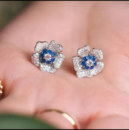 Zirconia Earrings